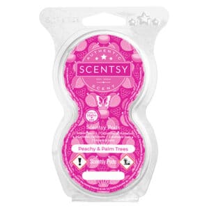 Peachy & Palm Trees Scentsy Pod Twin Pack