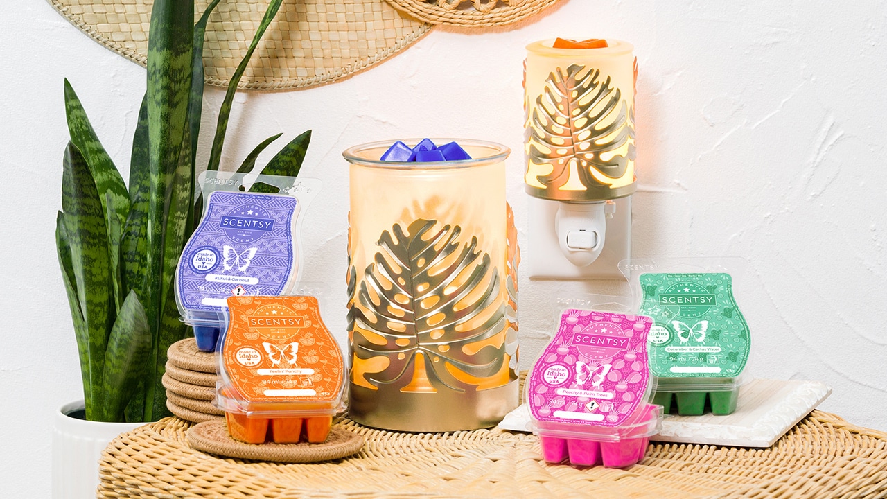 Scentsy 2022 Summer Collection - Available 1 May 2022