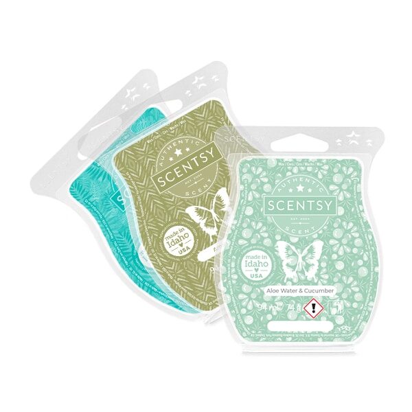 Scentsy Fresh 3 Bar Wax Bundle