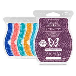 Spring / Summer Scentsy 6 Bar Wax Bundle