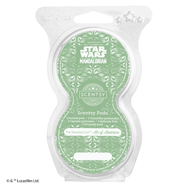 The MandalorianTM: Air of Adventure - Scentsy Pod Twin Pack