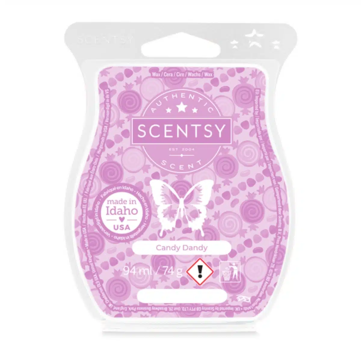 Candy Dandy Scentsy Wax Bar Candy Dandy Scentsy Bar