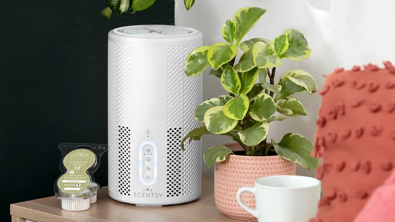 Exclusive Scentsy Air Purifier Starter Kits available in May