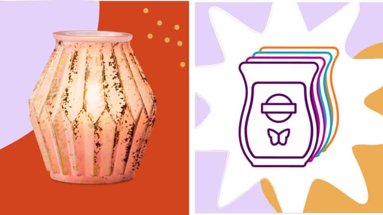 Get 4 Scentsy Bars FREE with the purchase of select Scentsy Warmers, while supplies last