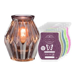 Obsidian Scentsy Warmer With 5 FREE Bars