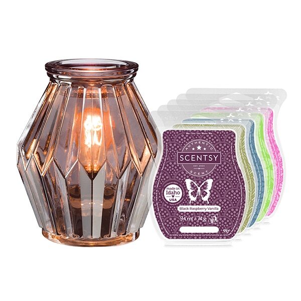 Obsidian Scentsy Warmer With 5 FREE Bars