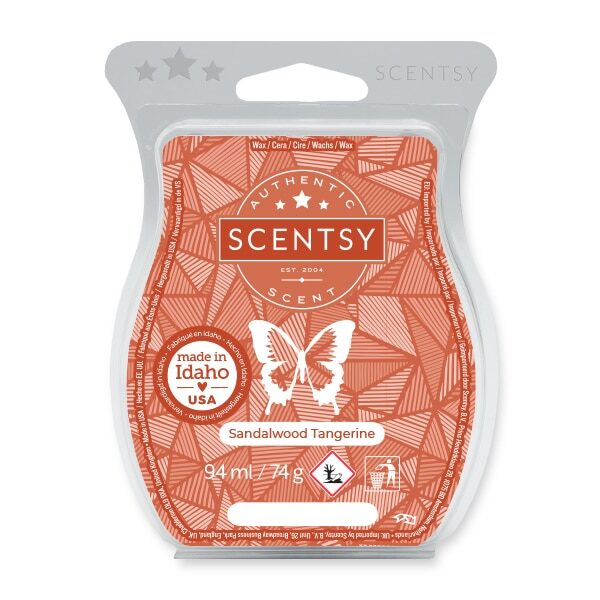 Sandalwood Tangerine Scentsy Bar