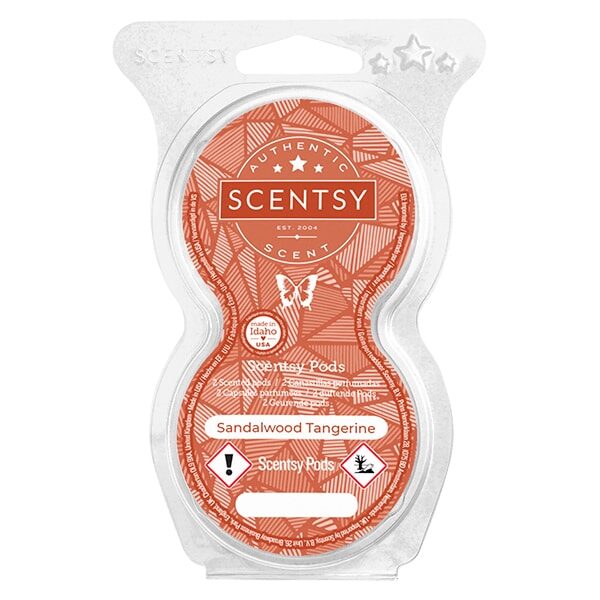 Sandalwood Tangerine Scentsy Pod Twin Pack