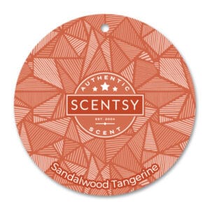 Sandalwood Tangerine Scentsy Scent Circle