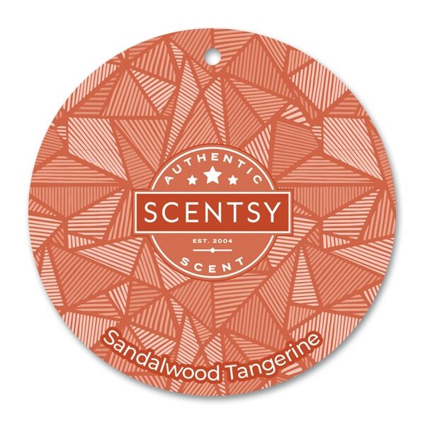 Sandalwood Tangerine Scentsy Scent Circle