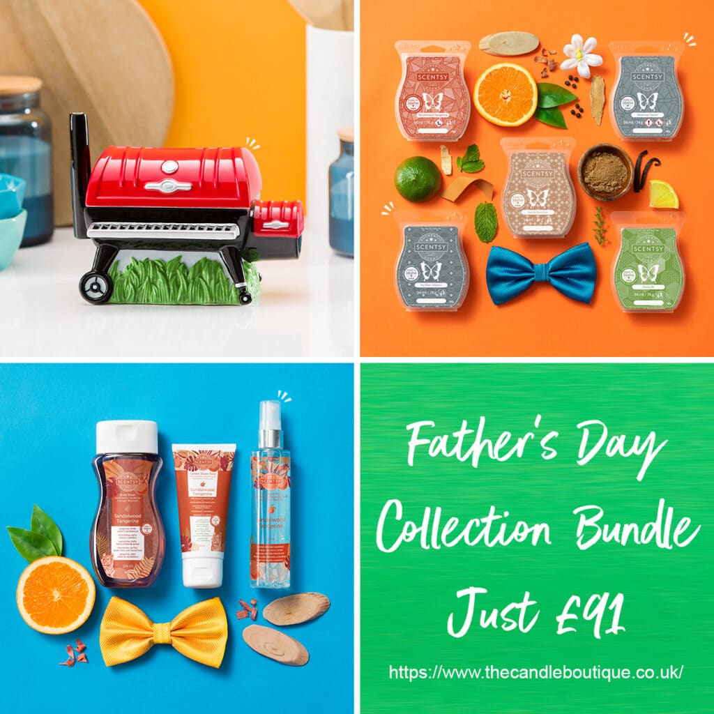 Scensty UK Fathers Day 2022 Gift Bundle