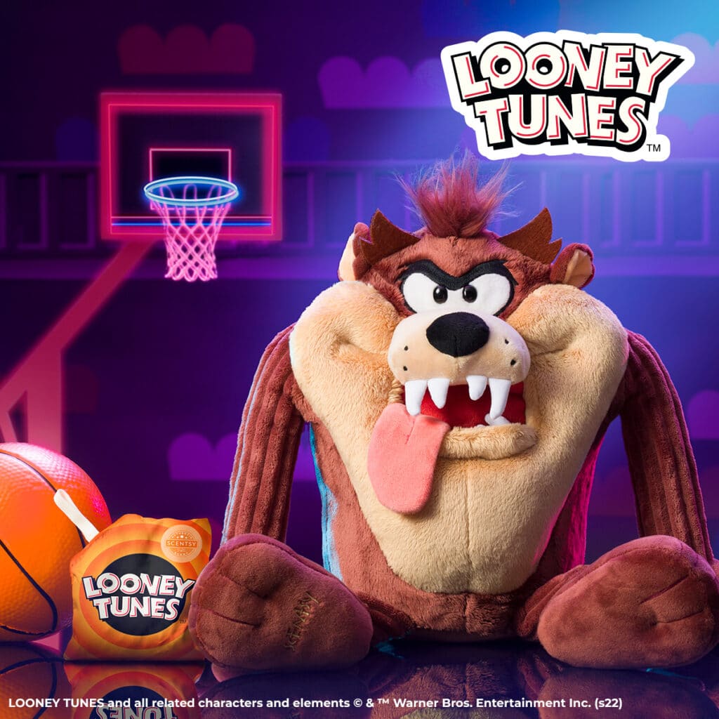 Taz Scensty Looney Tunes Buddy