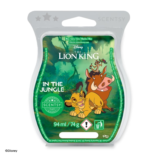 The Lion King: In the Jungle − Scentsy Bar