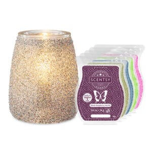 Twinkle Scentsy Warmer With 5 FREE Bars