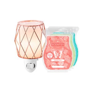 Wire You Blushing? Scentsy Plugin Mini Warmer With 3 FREE Bars