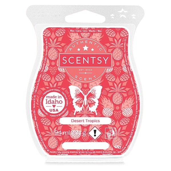 Desert Tropics Scentsy Bar