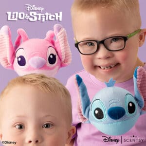 Disney Angel & Stitch – Scentsy Bitty Buddy