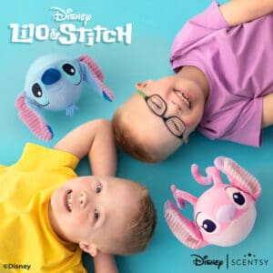 Disney Angel & Stitch – Scentsy Bitty Buddy