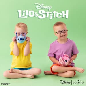 Disney Angel & Stitch – Scentsy Bitty Buddy