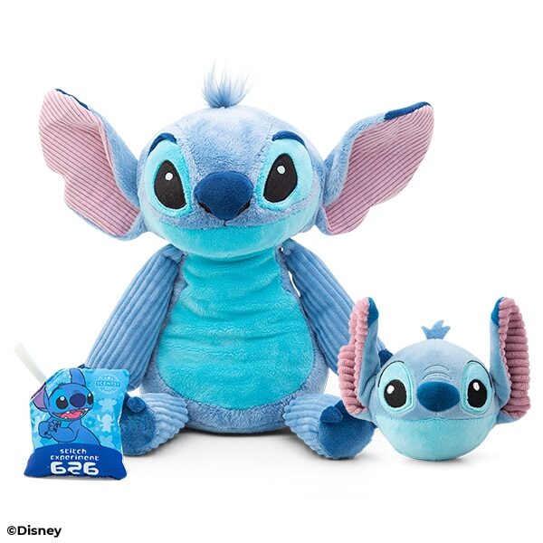 Disney Stitch Plush Bundle
