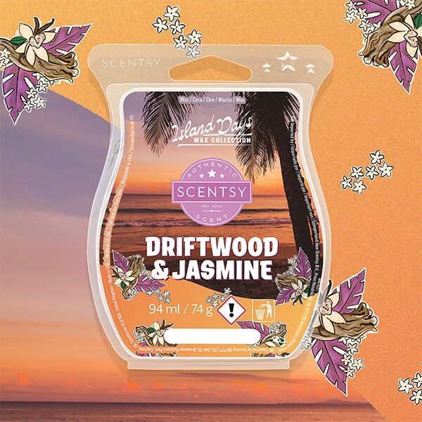 Driftwood & Jasmine Scentsy Bar