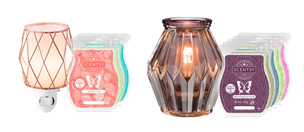Get Up To 5 FREE Scentsy Bars With Selected Scentsy UK Warmers