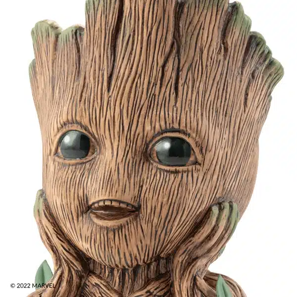 Groot Scentsy Warmer Close Up