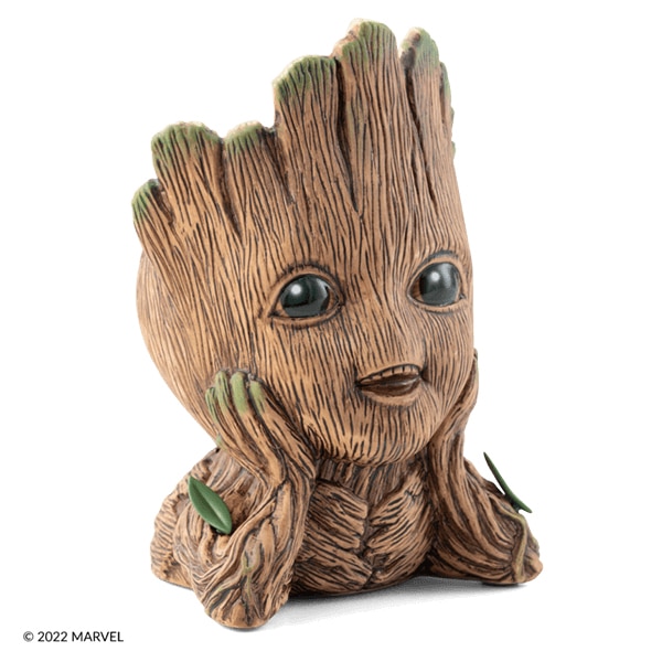 Groot Scentsy Warmer Side