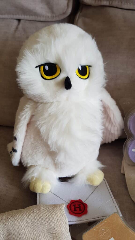 Hedwig the Owl Scentsy Buddy