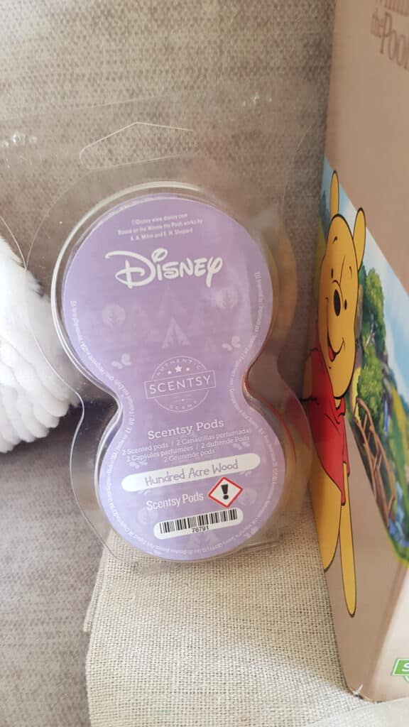 Hundred Acre Wood Scentsy Pods