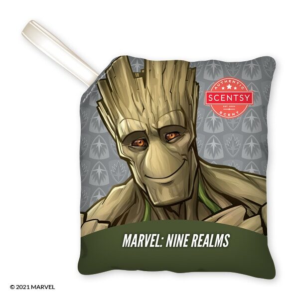 Marvel Nine Realms: Groot - Scentsy Scent Pak