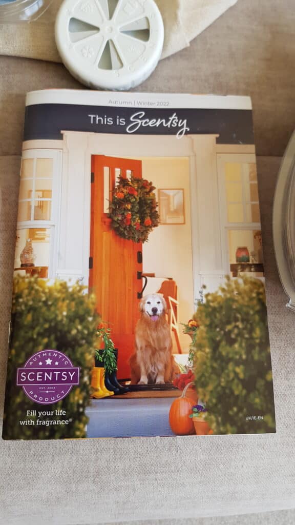 New Scentsy Autumn Winter 2022 Catalogue