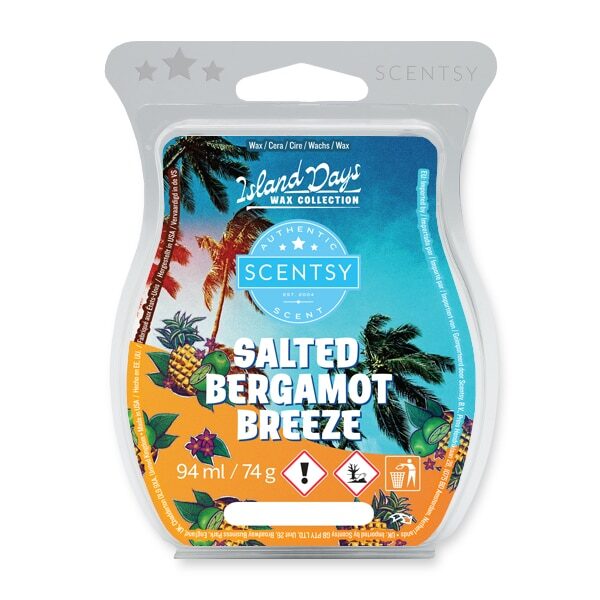 Salted Bergamot Breeze Scentsy Bar