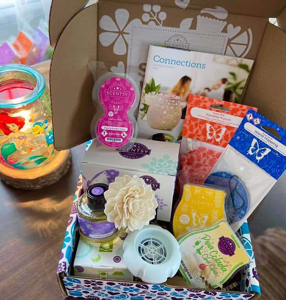 Scentsy UK Whiff Box June 2022