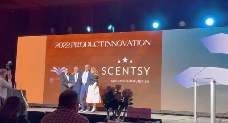 Scentsy wins 2022 DSA Award for Product Innovation