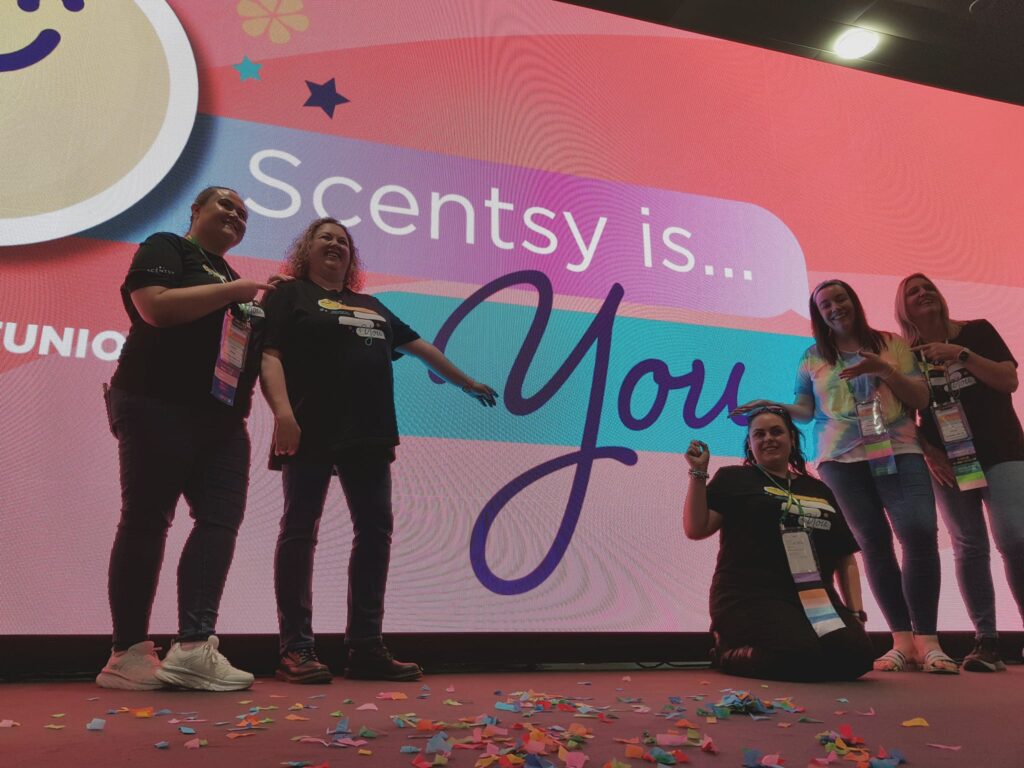 The Active Academy Scentsy Group Photo