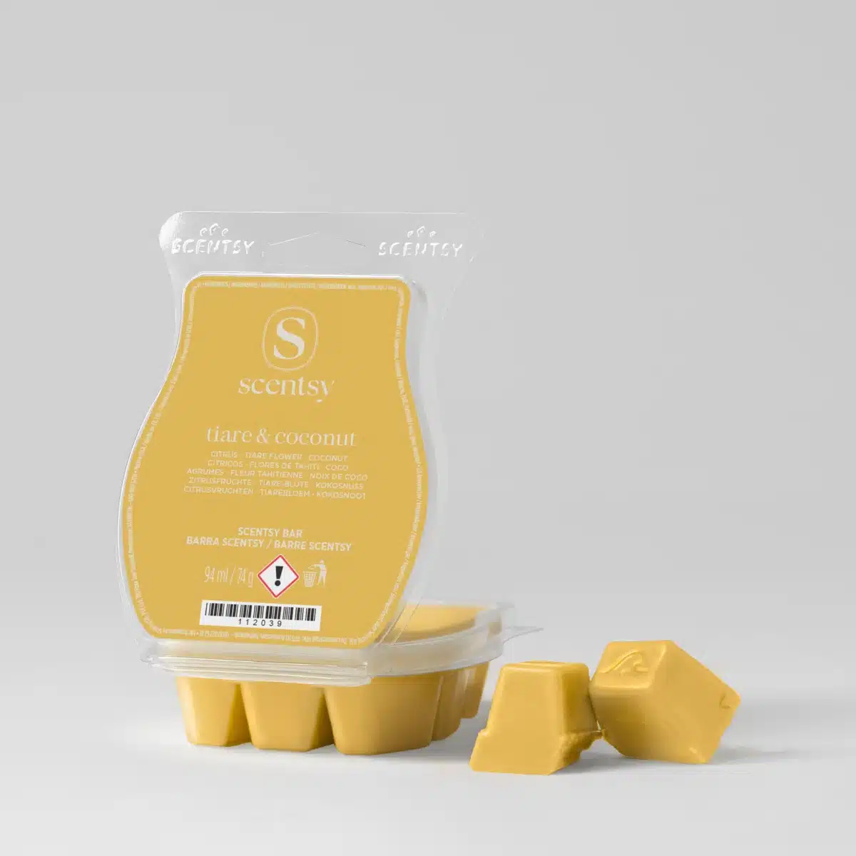 Tiare & Coconut Scentsy Bar Tiare & Coconut Scentsy Bar