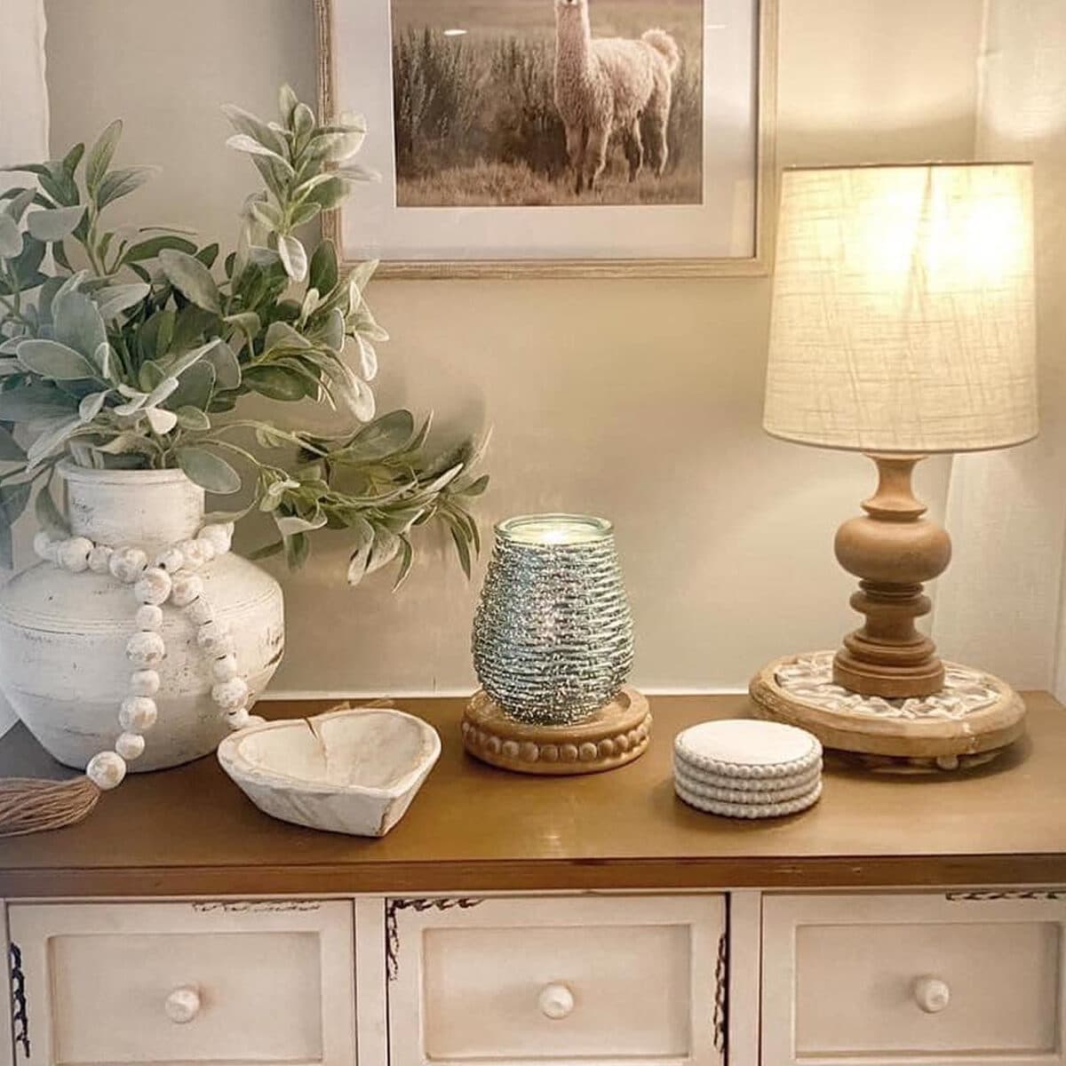 Aqua Glow Scentsy Warmer Aqua Glow Scentsy Warmer