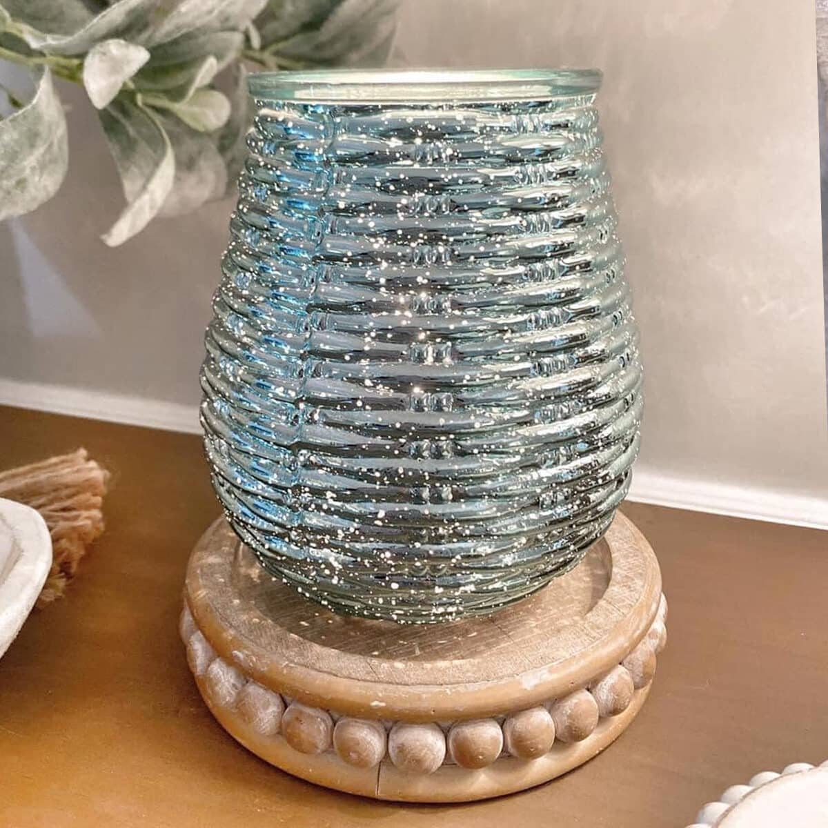 Aqua Glow Scentsy Warmer Aqua Glow Scentsy Warmer