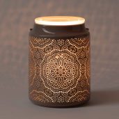 Aziza Scentsy Warmer Dark Setting