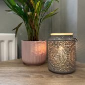 Aziza Scentsy Warmer Styled