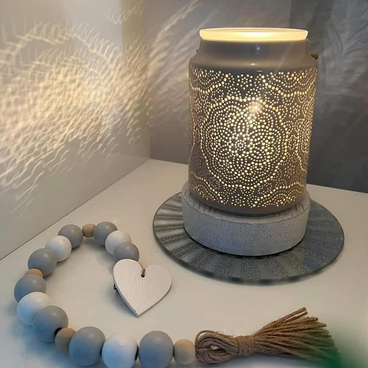 Aziza Scentsy Warmer Styled 4 Aziza Scentsy Warmer Styled 4