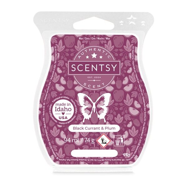 Black Currant & Plum Scentsy Bar