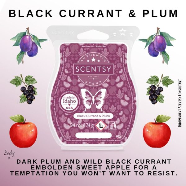 Black Currant & Plum Scentsy Bar