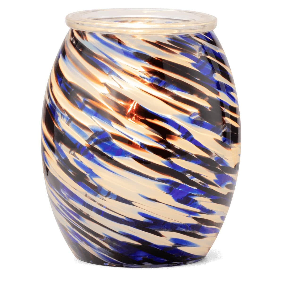 Blue Twirl Scentsy Warmer