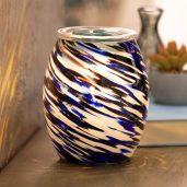 Blue Twirl Scentsy Warmer