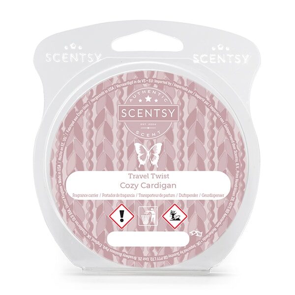 Cozy Cardigan Scentsy Travel Twist