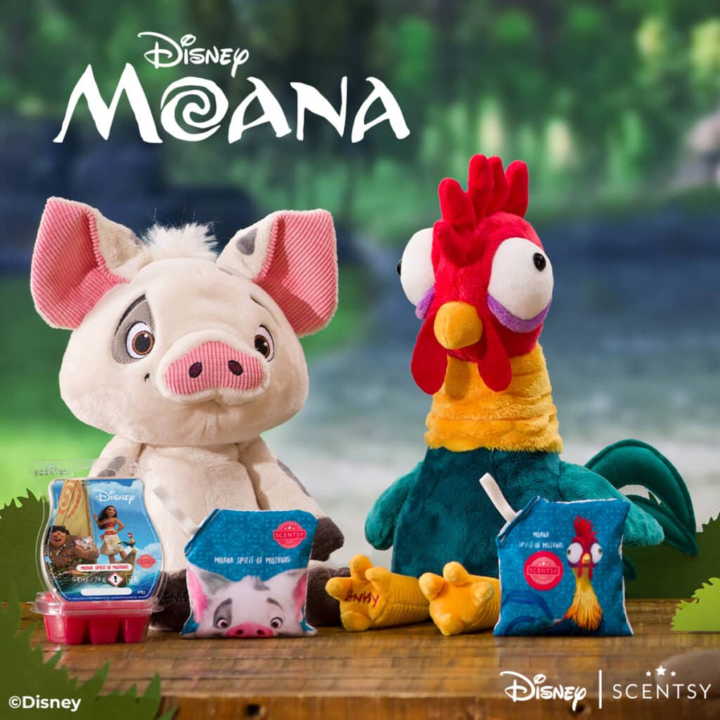 Scentsy Disney Collection – Moana (Vaiana)