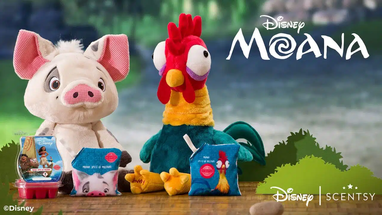 Disney Moana Scentsy Products