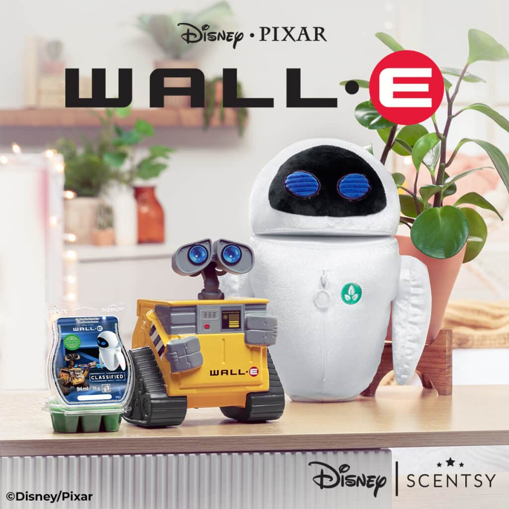 Disney and Pixar’s WALL-E Scentsy Products